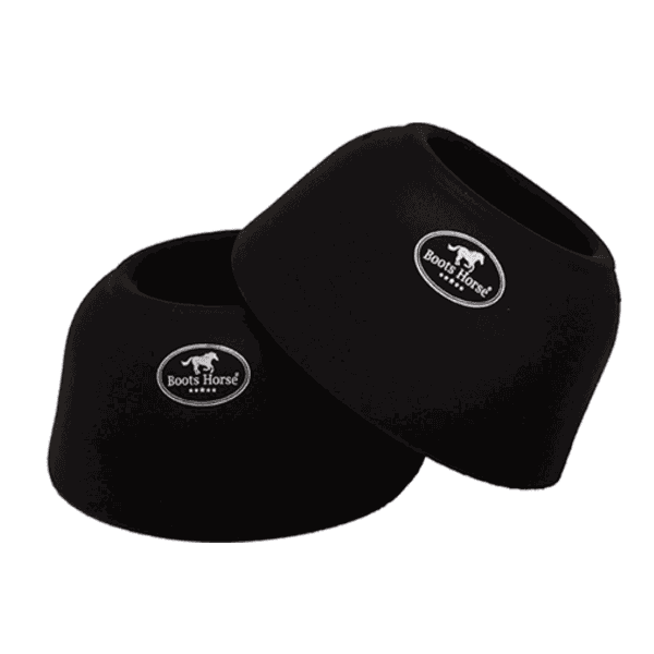 Cloche de Borracha Preto Boots Horse