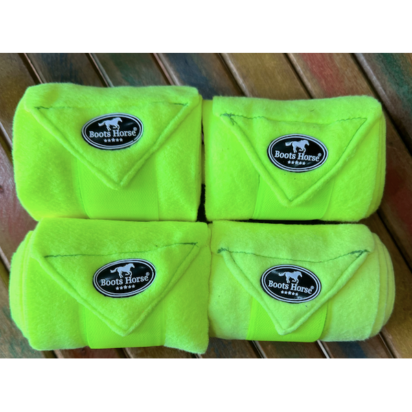 Liga de Descanso Boots Horse Verde Neon