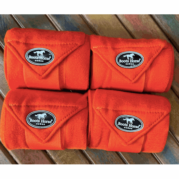 Liga de Descanso Laranja Boots Horse