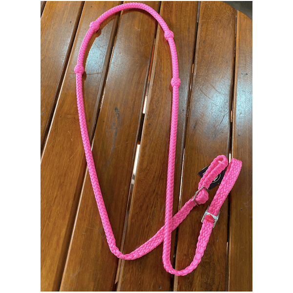Rédea Firme de Tambor Nylon - Rosa