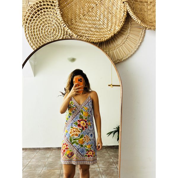 VESTIDO FARM LENÇO P