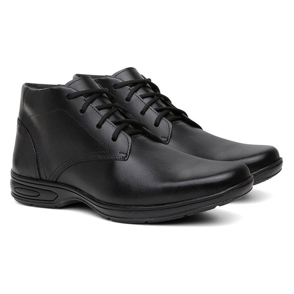 BOTA COTURNO SOCIAL MASCULINO VITIELLO PRETO