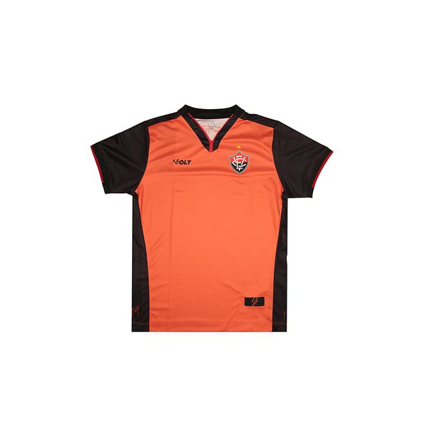 Camisa Feminina Goleiro 1 2024 Vitória laranja Volt 