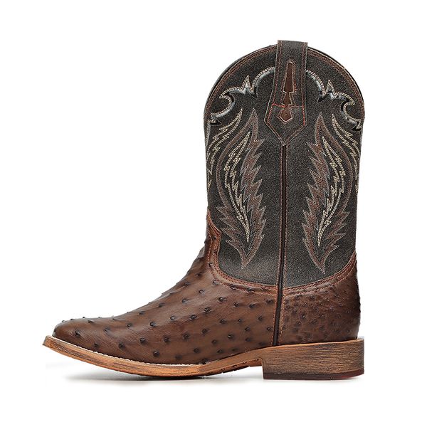 Botas ariat de sale avestruz