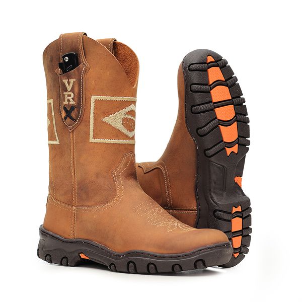 Bota Tênis Masculina c/ Canivete Incluso - Dallas Bambu - Vimar Boots - 85034-A-VR