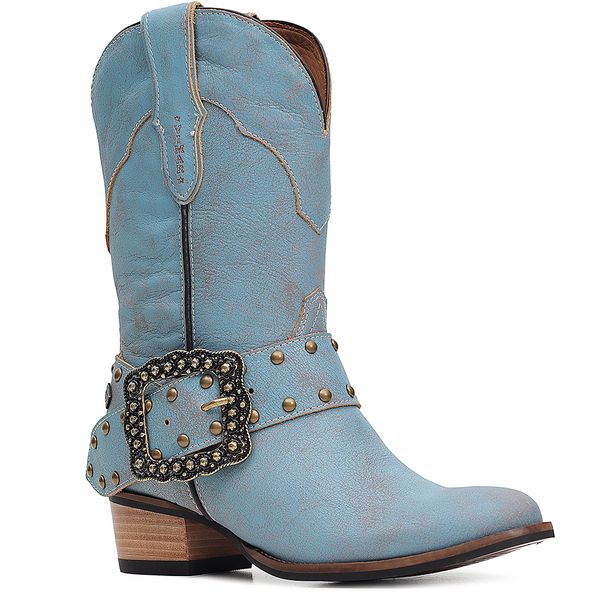 Bota milano feminina on sale