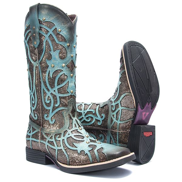 Botas azules 2025 flexi