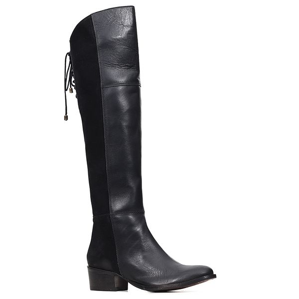 Bota over the knee nobuck clearance