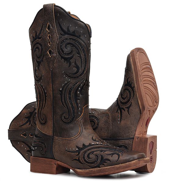 13230-rock cappuccino-glitter preto-magnum rustic-vr78