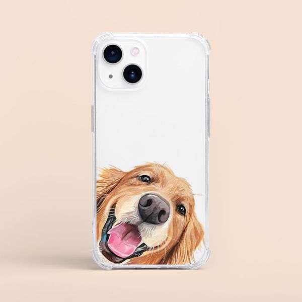 Capinha Para Celular Estampa Golden Feliz