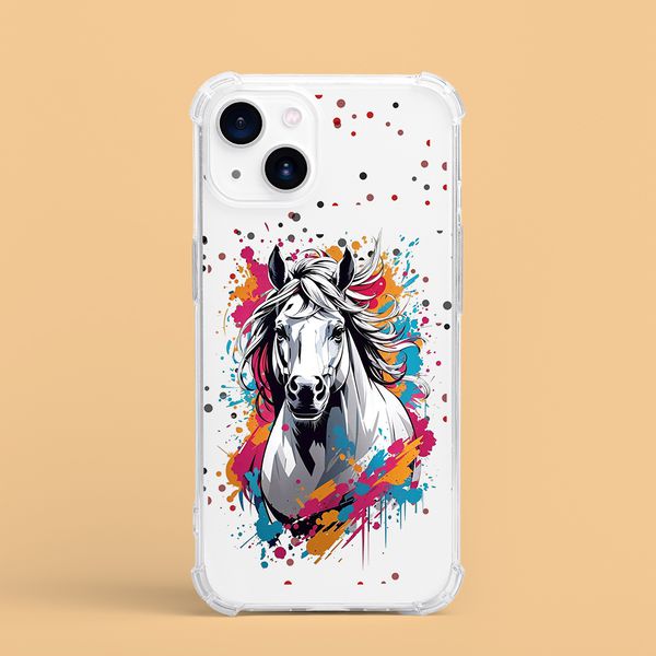 Capinha Para Celular Estampa Cavalo