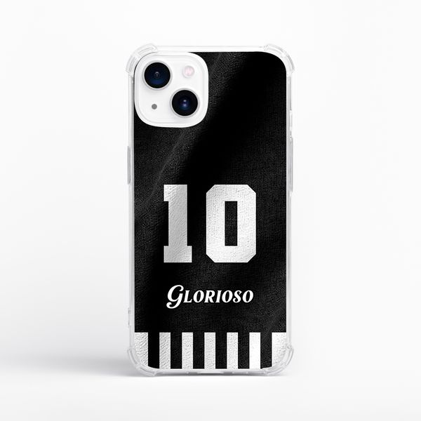 Capinha para Celular Time Botafogo Preto e Branco