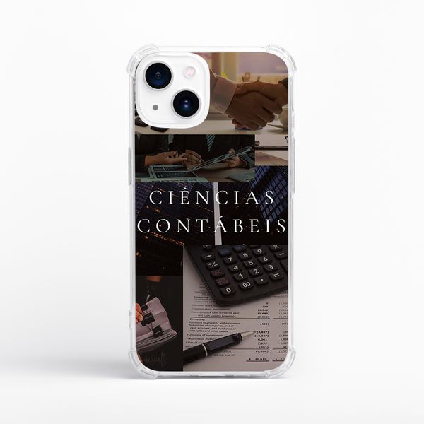 Capinha Para Celular Profissão Ciências Contábeis 