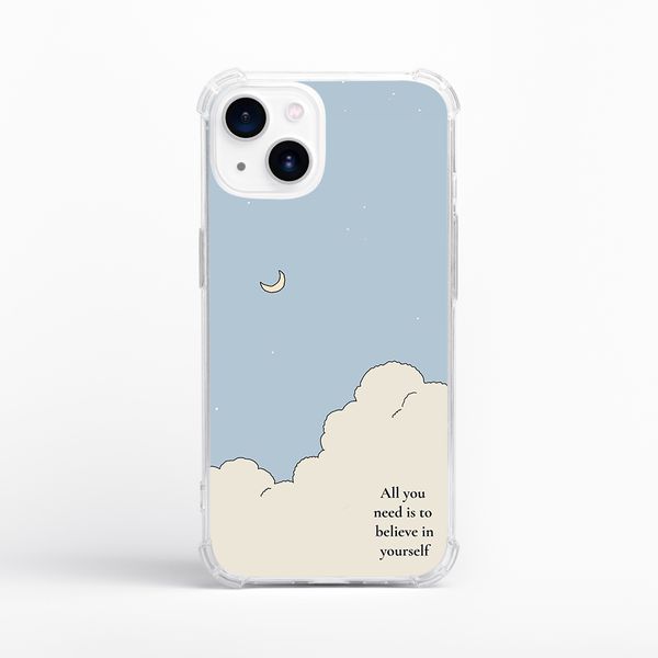 Capinha Minimalista para Celular Céu