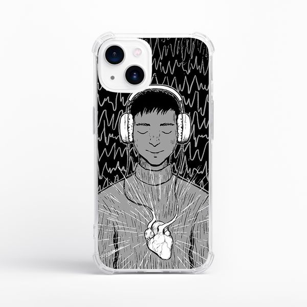 Capinha Para Celular Música Coração-MSC-2