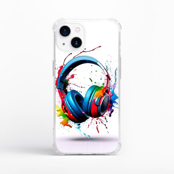 Capinha Para Celular Música Fone-1