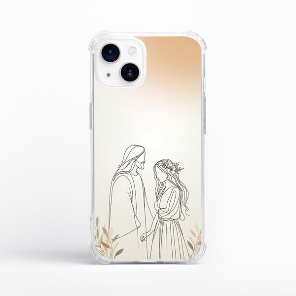 Capinha Para Celular Jesus Cristo Conversando