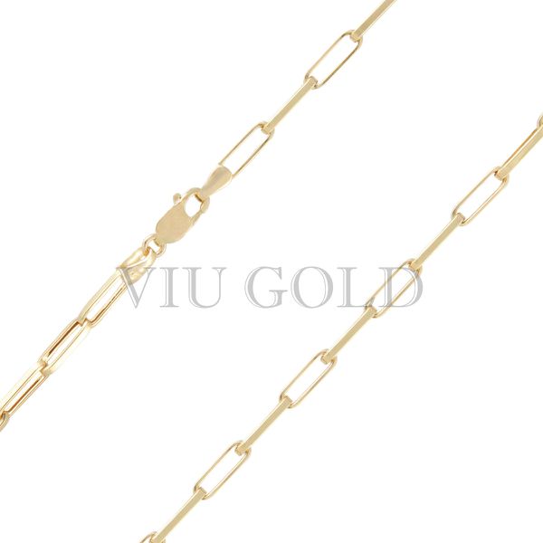 Corrente Cartier de 60cm em ouro 18k amarelo