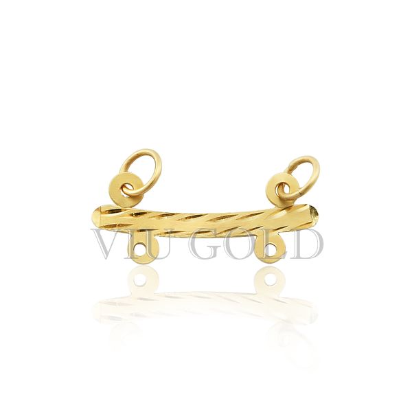 Pingente Canga em Ouro Amarelo 18k