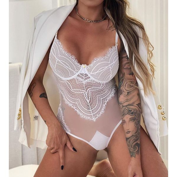 Body Grazy Branco
