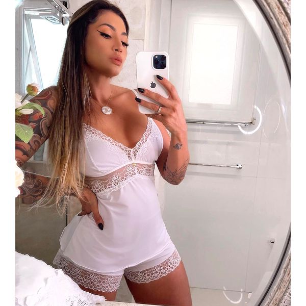 Baby Doll - Branco