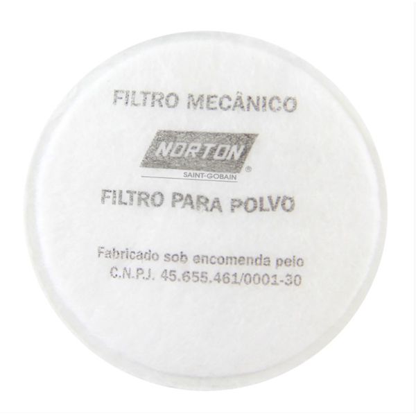 FILTRO MECANICO PARA RESPIRADOR NORTON