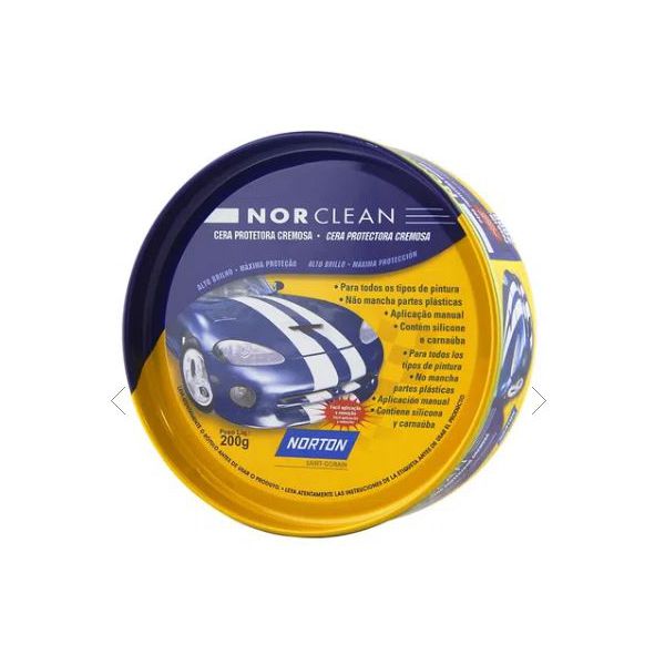 CERA AUTOMOTIVA NORCLEAN 200GR NORTON