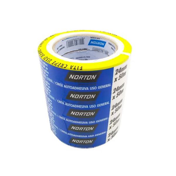 FITA CREP 24MM X 50M SANFONA USO GERAL NORTON