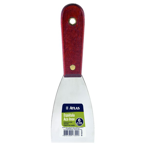 ESPATULA ACO INOX 6155/10 6CM ATLAS