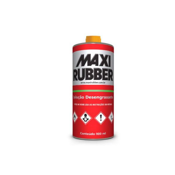 DESENGRAXANTE 0,9L MAXI RUBBER