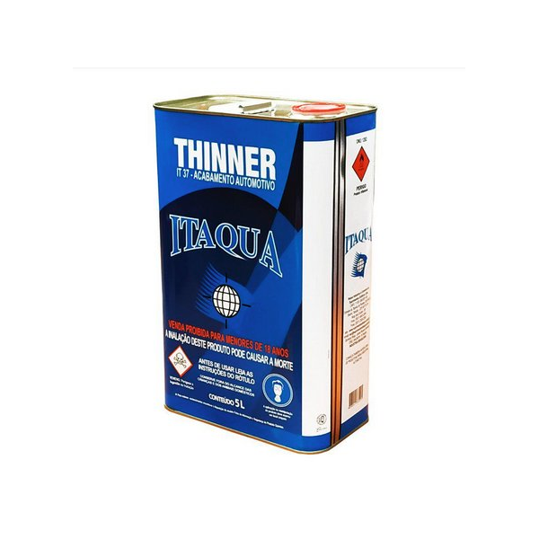 THINNER 1 5,0L IT FORTE 37 ITAQUA