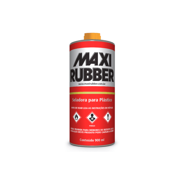 SELADORA PARA PLÁSTICOS 0,9L MAXI RUBBER