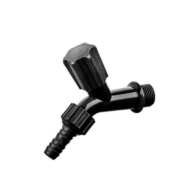 TORNEIRA JARDIM PLÁSTICA PRETA.1/2"-7300 PRIMAFER