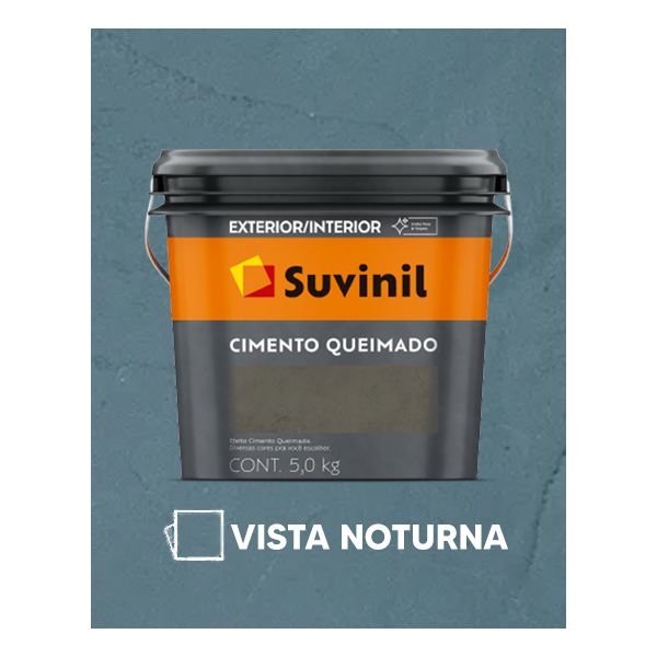 Cimento Queimado 5KG Suvinil - Vista Noturna 