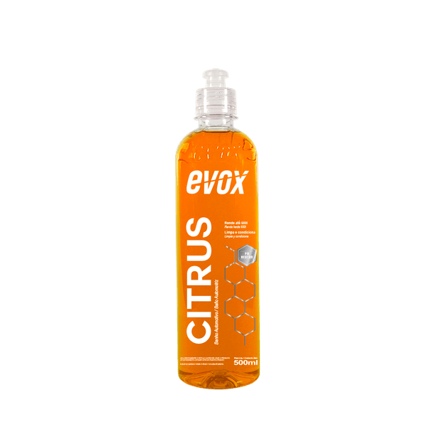 Banho Automotivo Citrus 500ML Evox