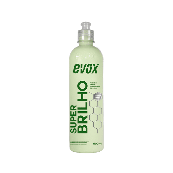 Finalizador para Repintura Automotiva Super Brilho 500ML EVOX