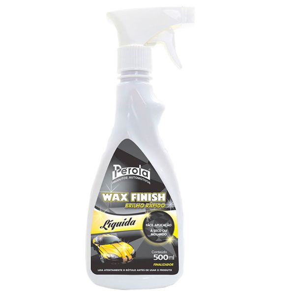 WAX FINISH BRILHO RAPIDO 500 ML PEROLA