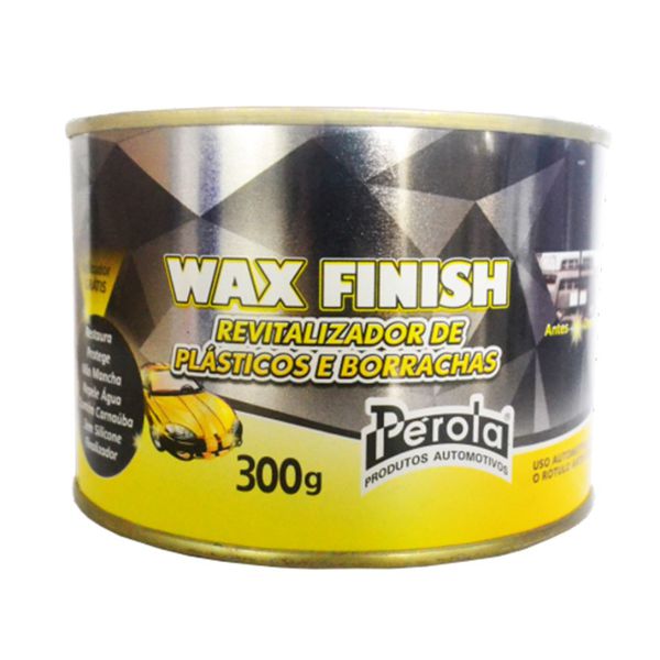 REVITALIZADOR DE PLASTICOS WAX FINISH 300GR PEROLA