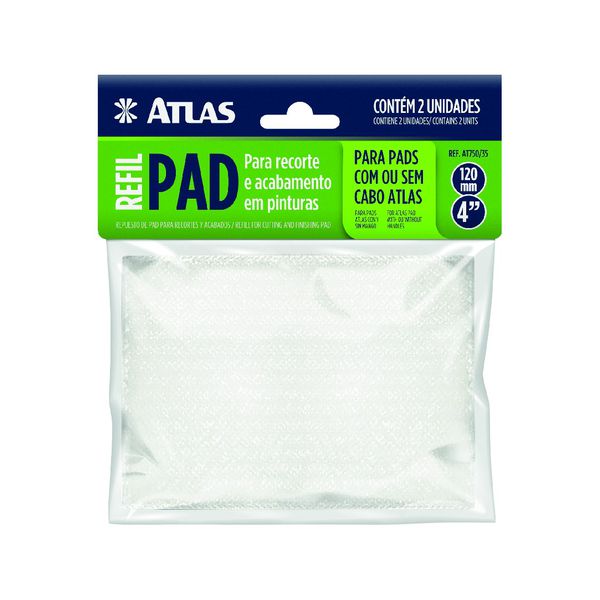PAD PARA PINTURA REFIL AT 750/35 - ATLAS