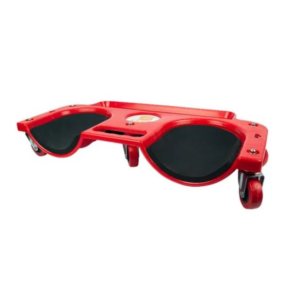CARRINHO DETALHADOR JOELHO ROLANTE VERMELHO KERS