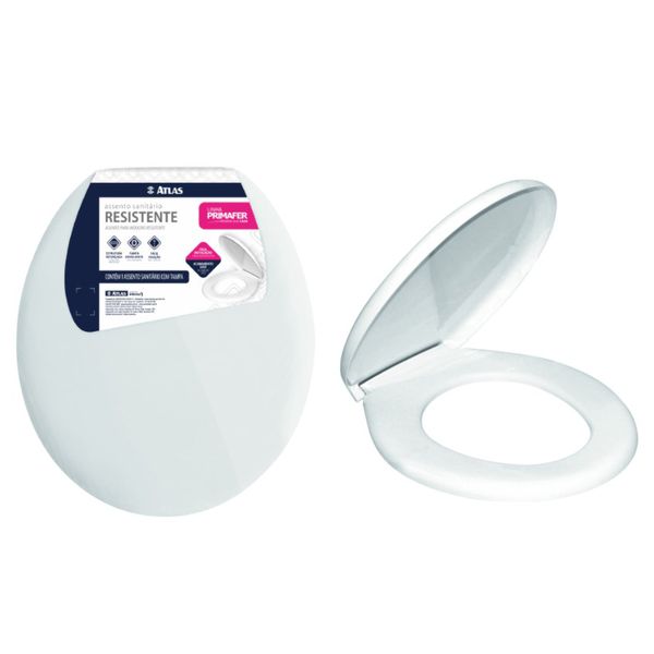 ASSENTO SANITÁRIO RESISTENTE 1061-2 PRIMAFER
