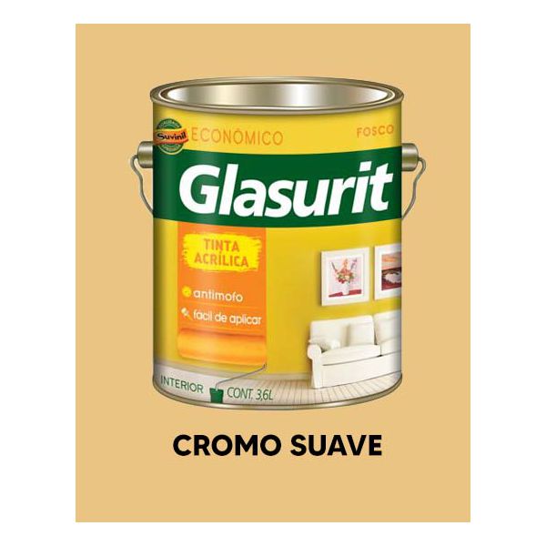 Tinta Econômica Glasurit - Cromo Suave