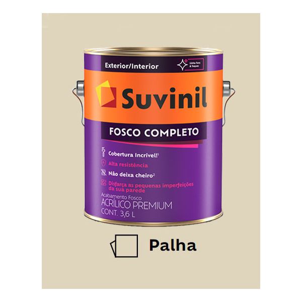 Tinta Fosco Completo Suvinil - Palha