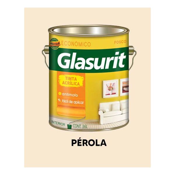 Tinta Econômica Glasurit - Pérola