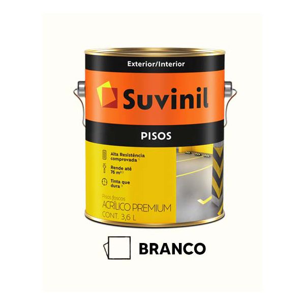 TINTA PISO SUVINIL - BRANCO