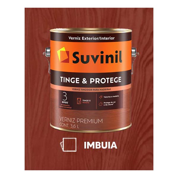 VERNIZ TINGE E PROTEGE BRILHANTE SUVINIL - IMBUIA