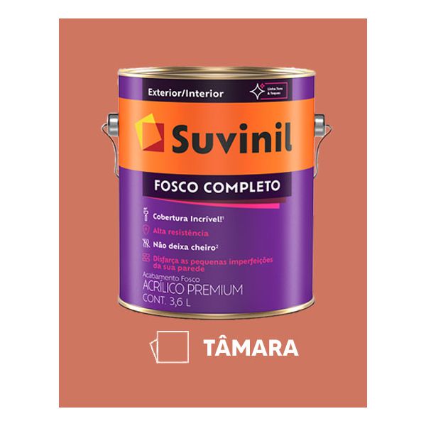 Tinta Fosco Completo Suvinil - Tâmara