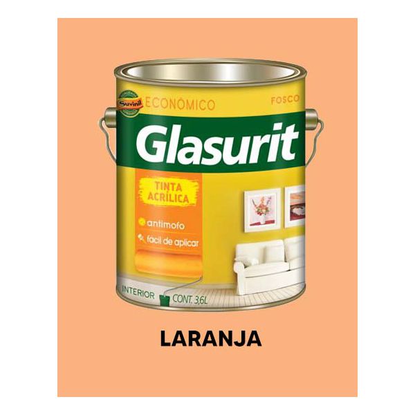 Tinta Econômica Glasurit - Laranja