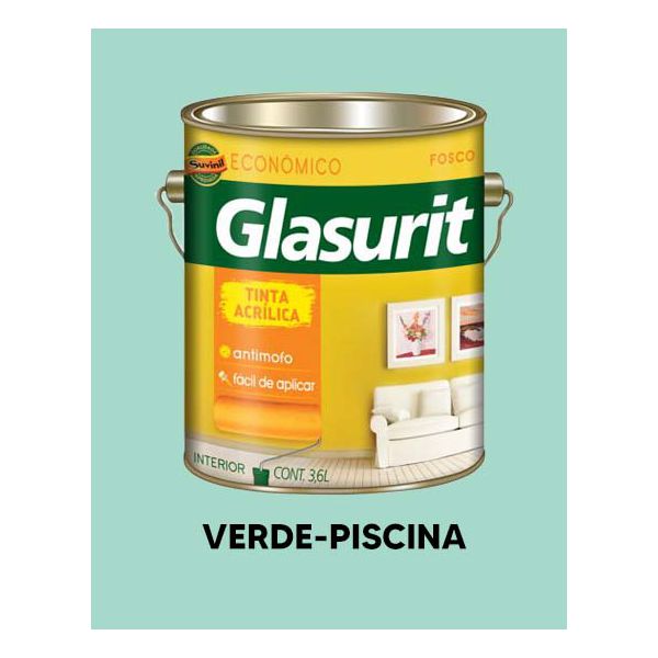 Tinta Econômica Glasurit - Verde-piscina