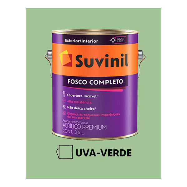 Tinta Fosco Completo Suvinil - Uva-verde